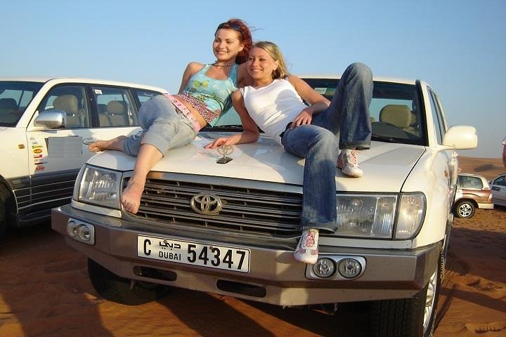 Experience the magic of the Dubai desert with camel rides belly dancing and a delicious BBQ dinner all starting from your doorstep in this unforgettable half-day adventure.